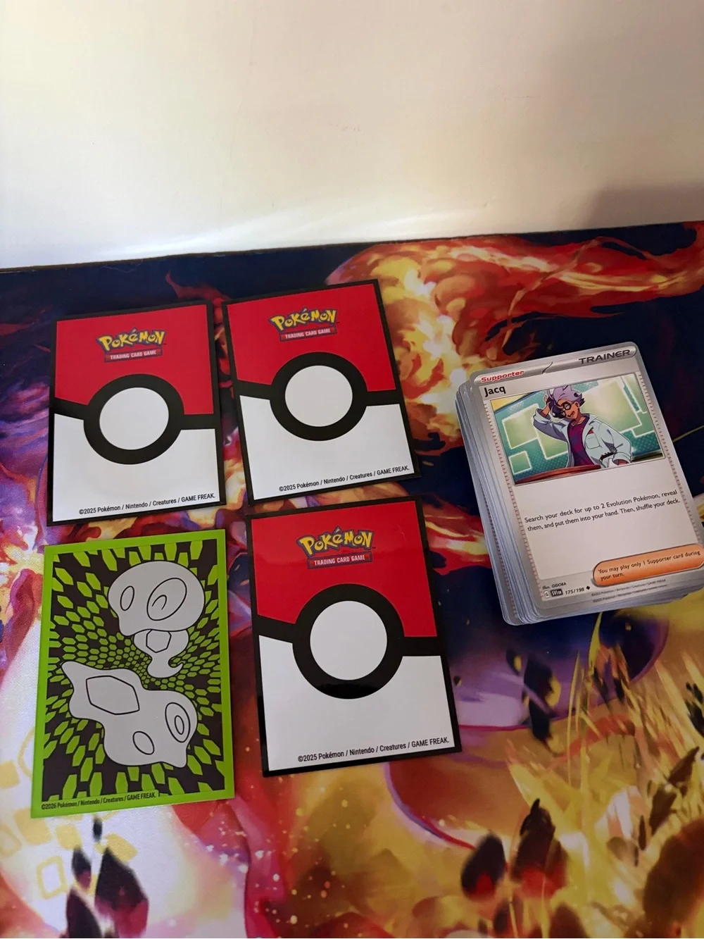 Pokemon ex card and bulk bundle